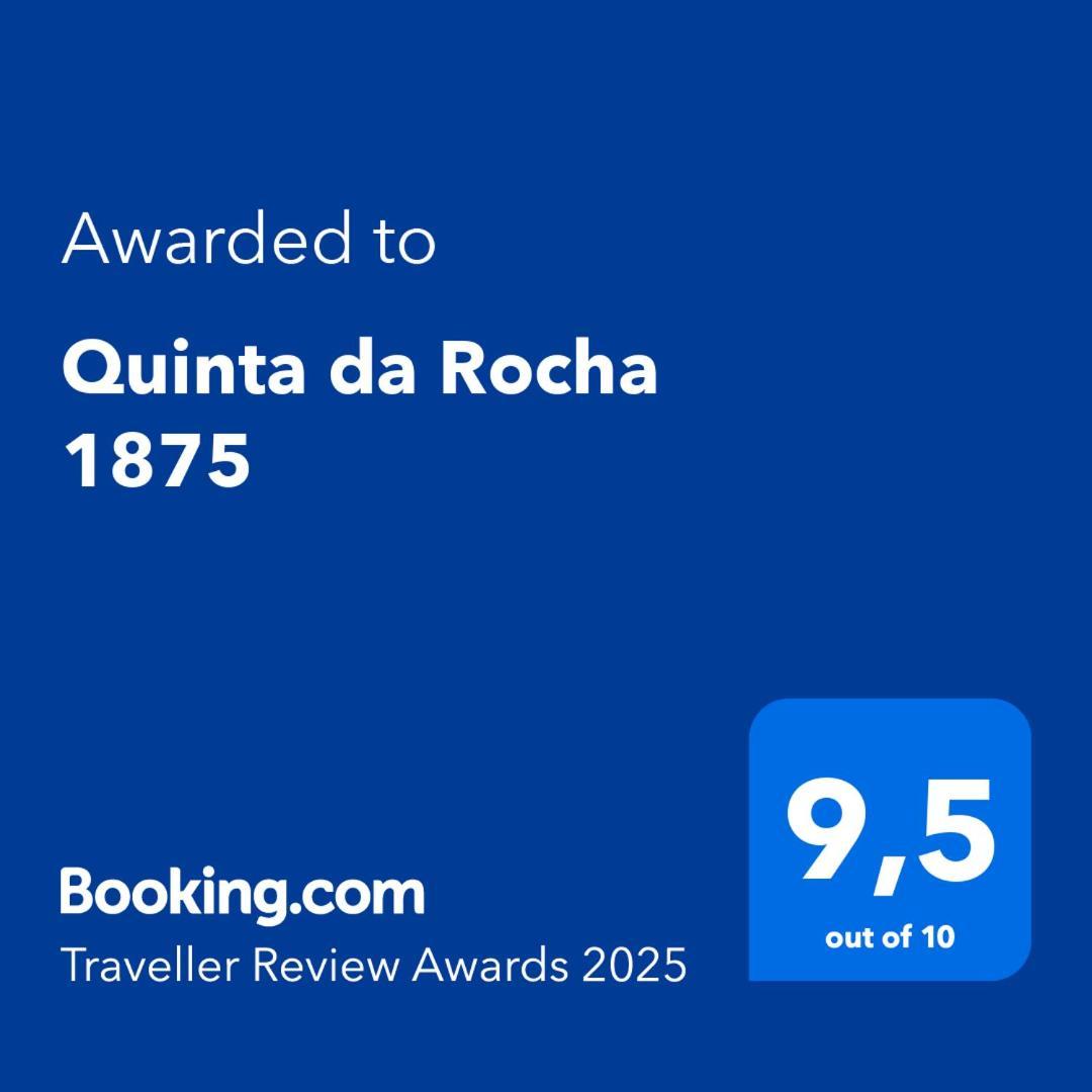 Вілла Quinta Da Rocha 1875 Педроґан-Пекено Екстер'єр фото